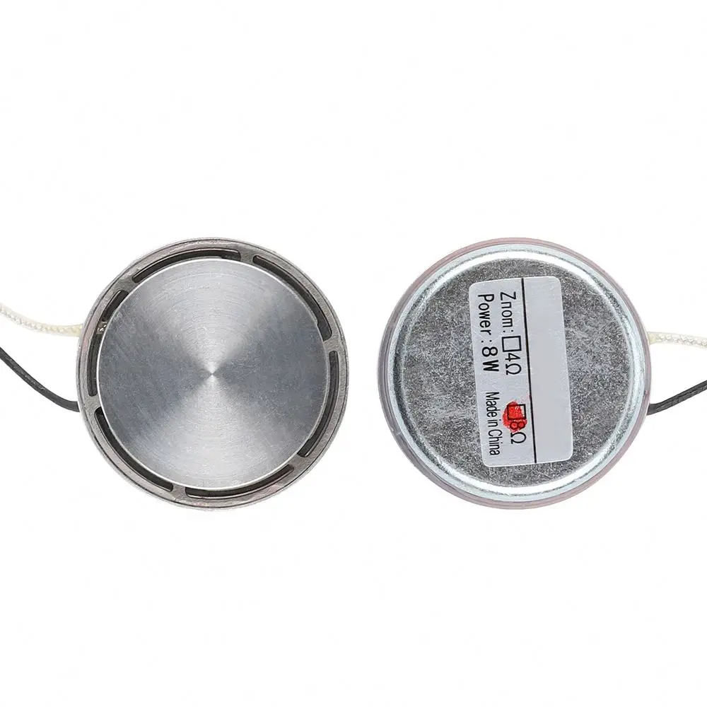 30MM Vibrations resonanz lautsprecher 4/8 Ohm 5W Mini-Voll bereichs  lautsprecher DIY Heimkino-Soundsystem-Treiber