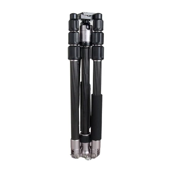 Fotopro C5c+52Q Professional Lightweight Carbon Fiber Best Photo Tripod Telescoping Camera Tripod detail image
