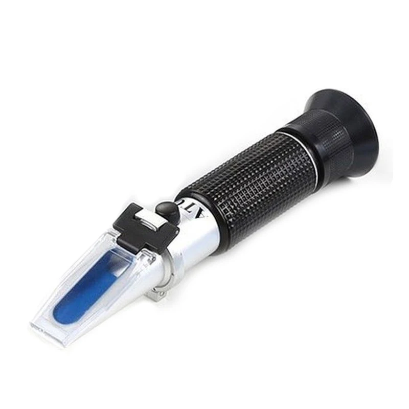 Alcohol Hand Held Grape Wine Refractometer Portable Reflectometer