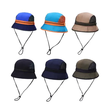 Wholesale custom spring summer autumn winter fashion men's and women's short edge bucket hat fisherman hat