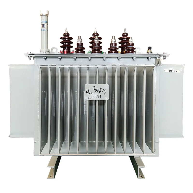 High Quality 3 Phase 350 Kva 630kva 1000kva Oil Type Step Up And Step Down Oil Immersed Transformer