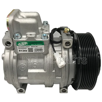 10pa15c 8pk 12v Universal Ac Compressor For John Deere Al176858 ...