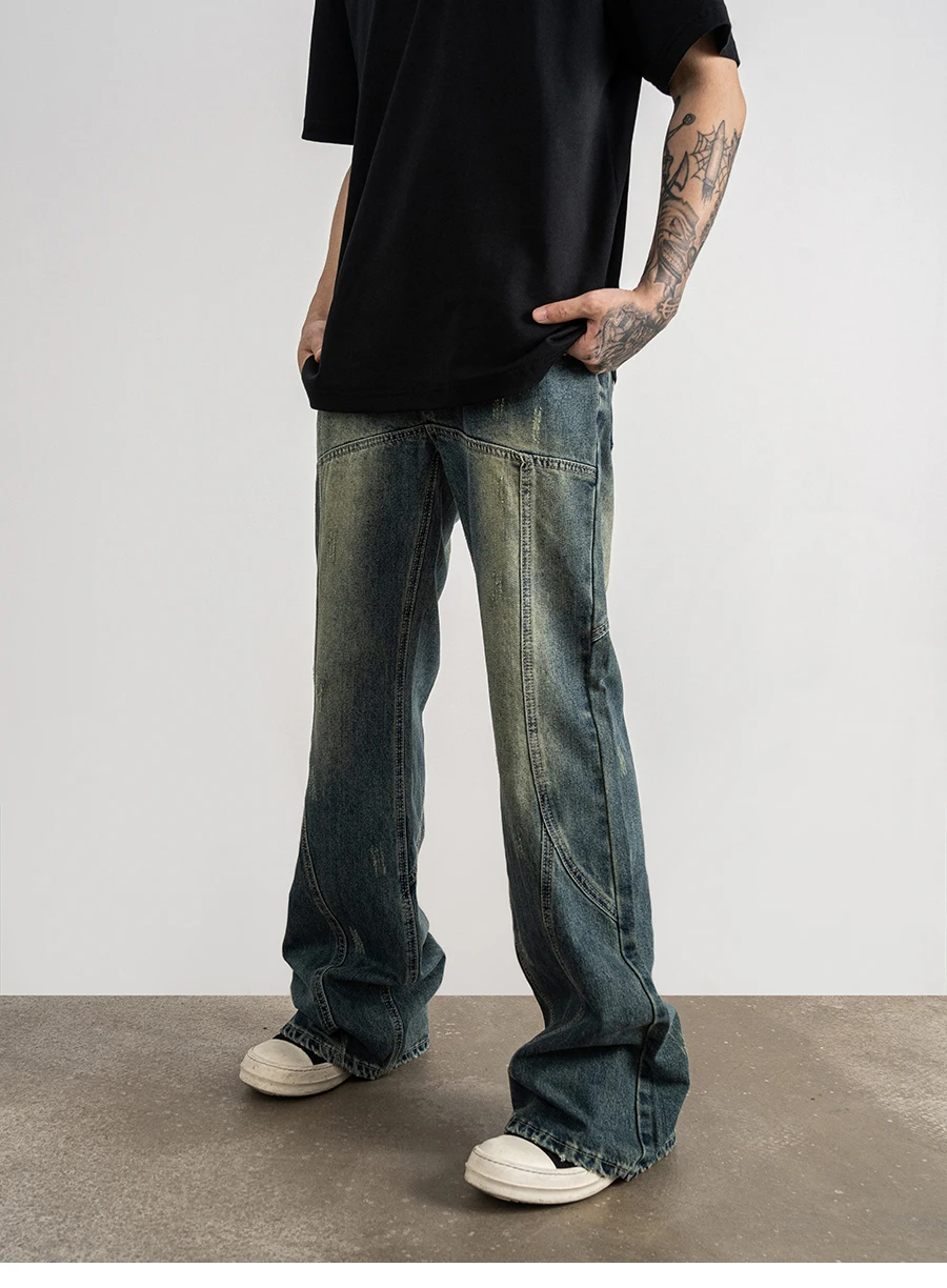 リーバイス SKATE CUSTOMIZED BAGGY ブラック 36 LEVI'S® SKATE SUPER BAGGY ミディアムインディゴ SEEING SINGLE