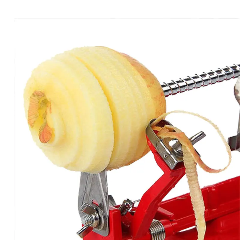 Manual Peeler, Hand-cranked Potato Slicers, Fruit Peeler, Twisted