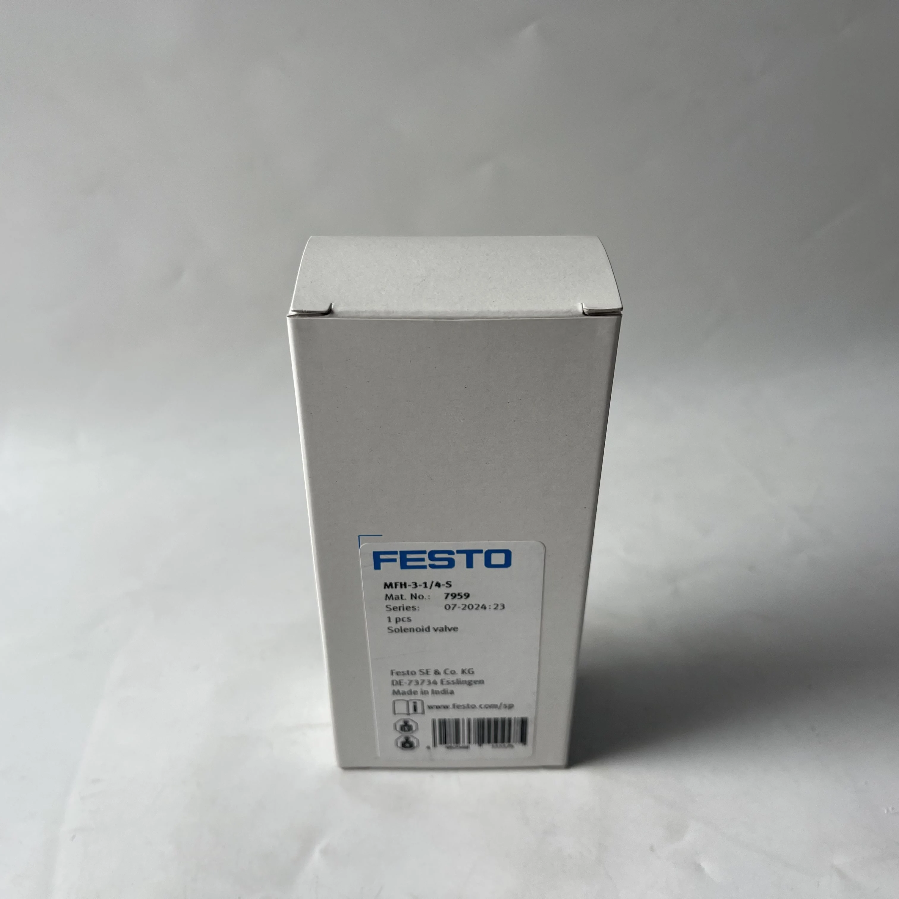 FESTO Solenoid Valve MFH-3-1/4-S FESTO Solenoid Valve MFH-3-1/4-S