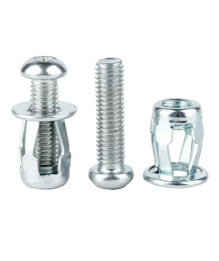 P-Nut – The Arrival Crack Em Open Automotive Metal Expansion Screw - Petal Nut Jack Nut