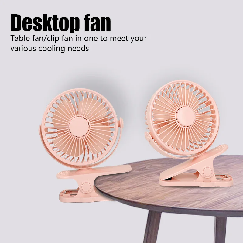 Mini Usb Electric Fan, Portable, 4000mAh - detail 14