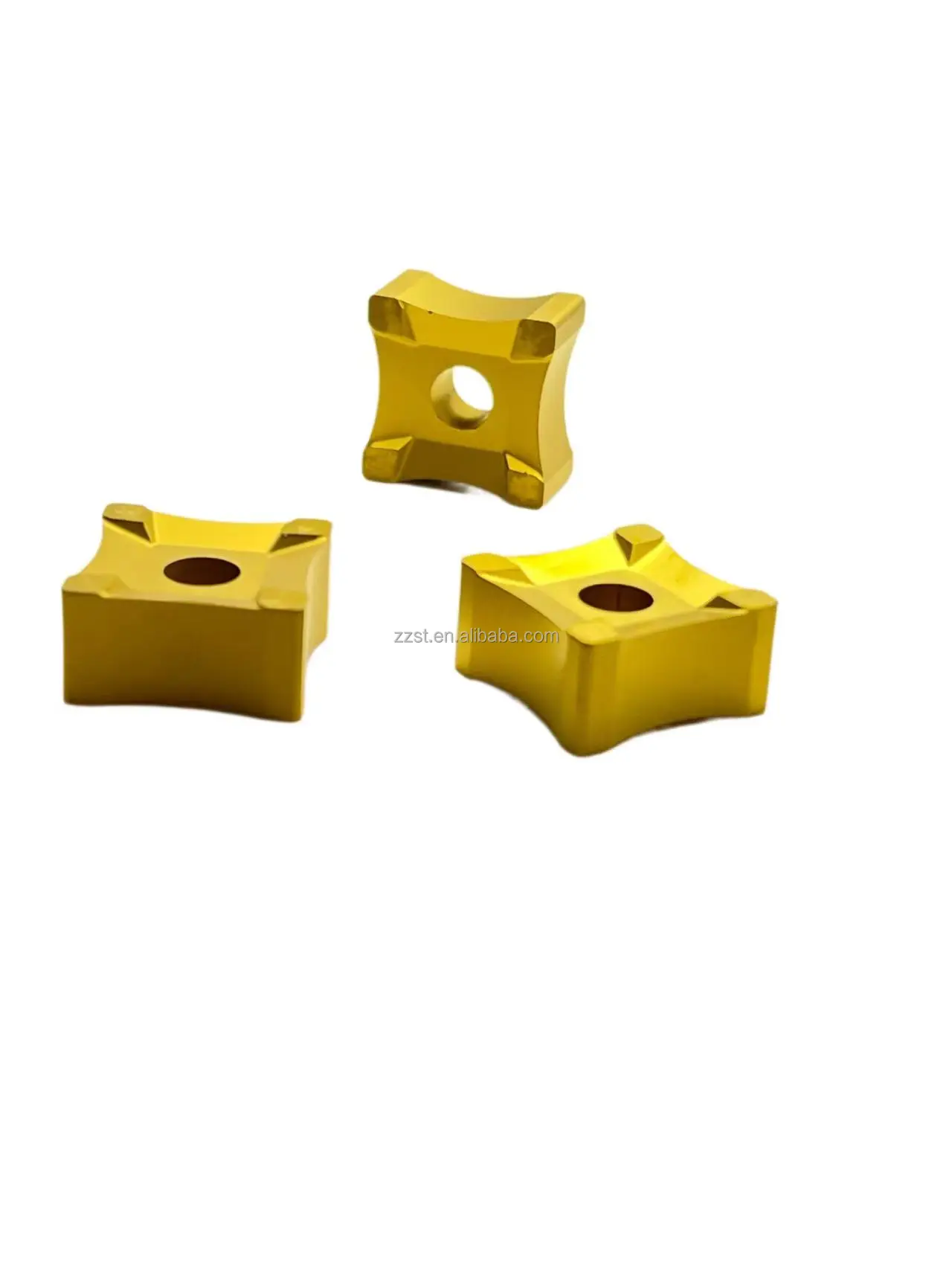 SOUB2506-R80 SOUB2506-R100 Carbide Scarfing Insert Tube Pipe Production Inserts CVD Coated OEM Custom 10pcs MOQ