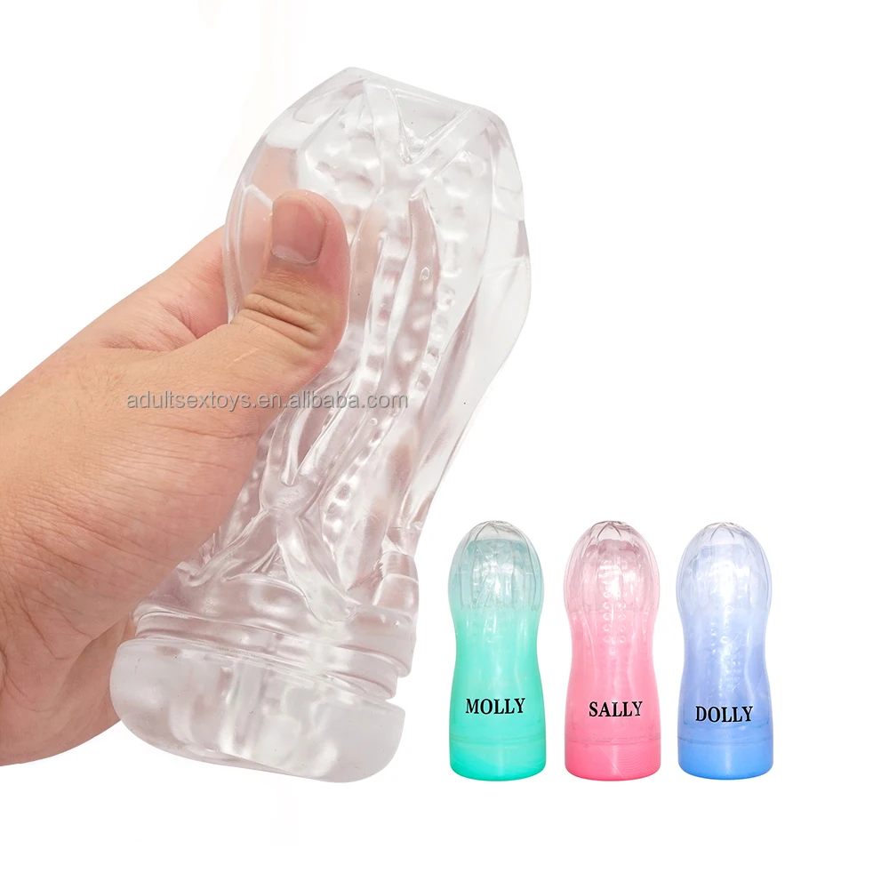 Transparent Clear Portable Pocket Pussy Stroker Vagina Textured Tpe  Masturbation Sleeve Male Masturbator Sex Toys For Men - Buy Pussy Toys For  Men,Male Masturbator,Pocket Pussy Product on Alibaba.com