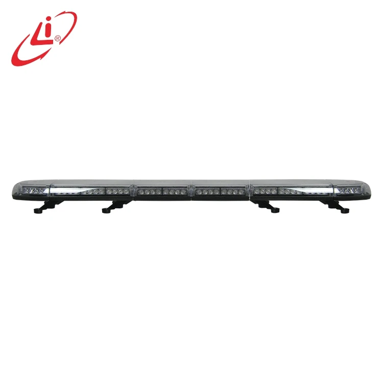 Barre lumineuse d’alerte LED nouvelle génération LYAF, conforme aux normes ECE R65 classe 2 et R10, barre stroboscopique