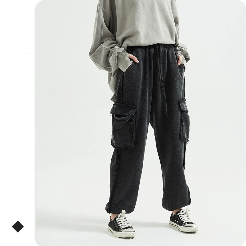Pantalones Tácticos De Cargo Para Mujer,Ropa Informal Personalizada, Rompevientos,Cargo - Buy Personalizado De Carga De Nylon De Jogger Táctico  Pantalones,Alta Calidad Hombre De Carga De Servicios Jogger Pantalones  Sueltos Pantalones De Carga Para