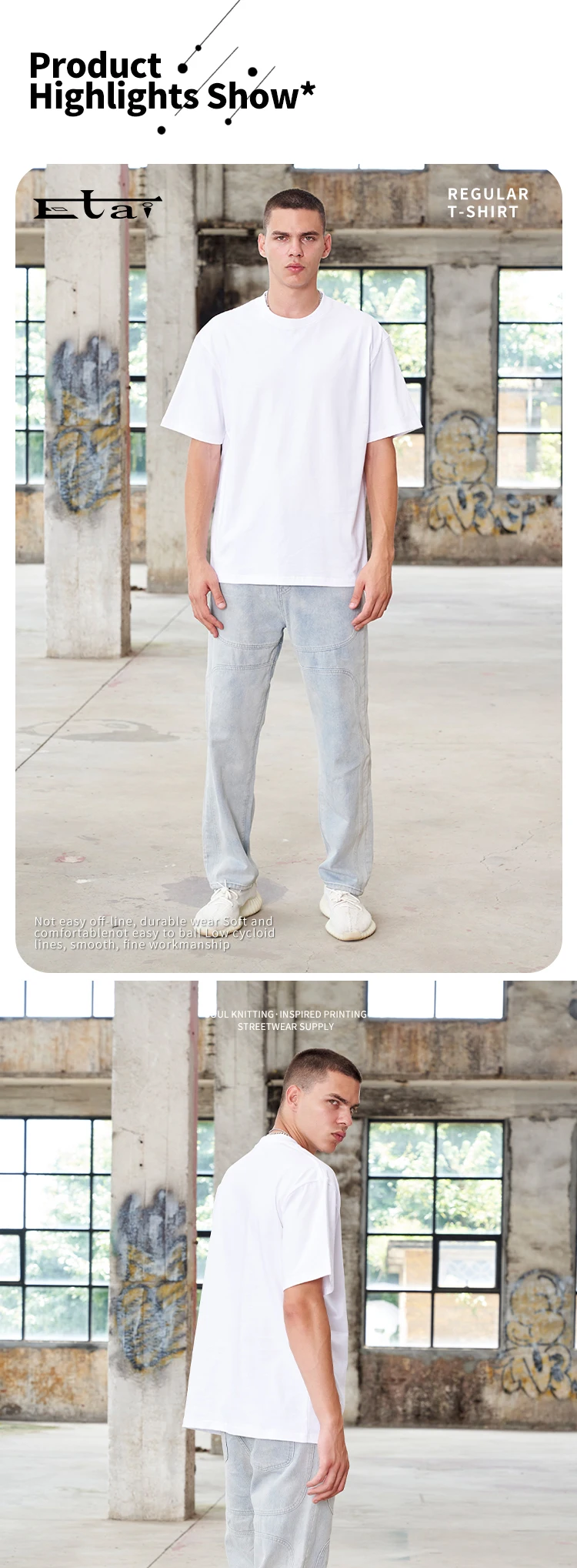 High Quality Custom T Shirt For Blank Casual Men's Clothing Tshirt ...