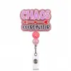 Chaos de perles roses