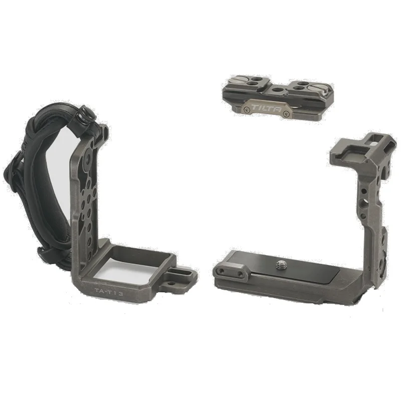 TA-T13-FCC軽量カメラケージリグDslrハンドルグリップ