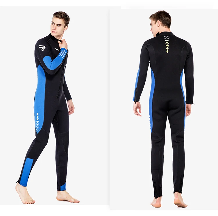 Zcco Good Quality Front Zip Snorkeling Diving Full Ladies Wetsuit For