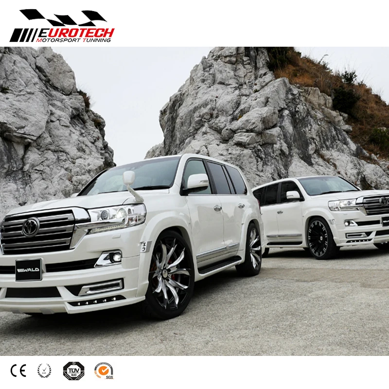 land cruiser wide body kit