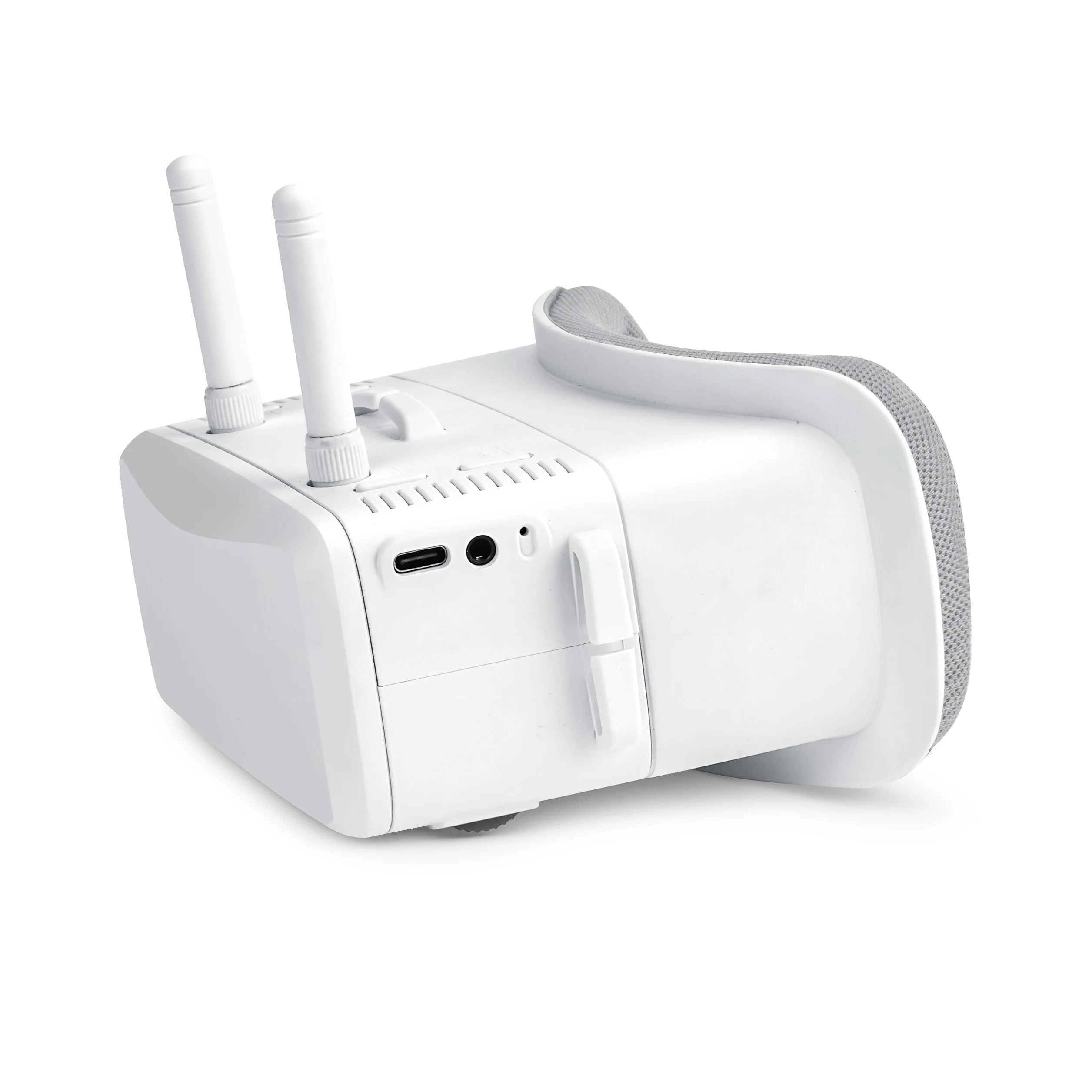 VR100 Video Spectacles LCD 3.0 Inch Screen FPV Goggles 5.8G 40ch Receiver Micro Whoop Racing Drone Adjustable Focus Plastic