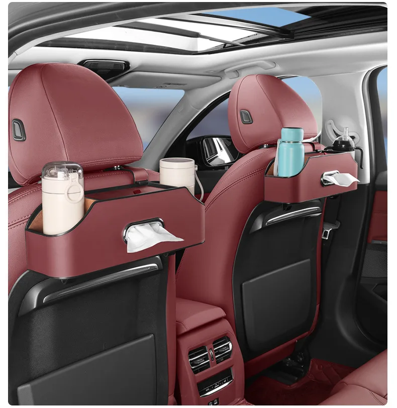 MG Car Seat Back Storage Box Hanging Bag Multifunctional Backseat