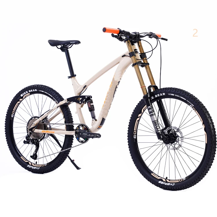 新製品アルミ製フルデュアルサスペンション完全MTB27.5インチ