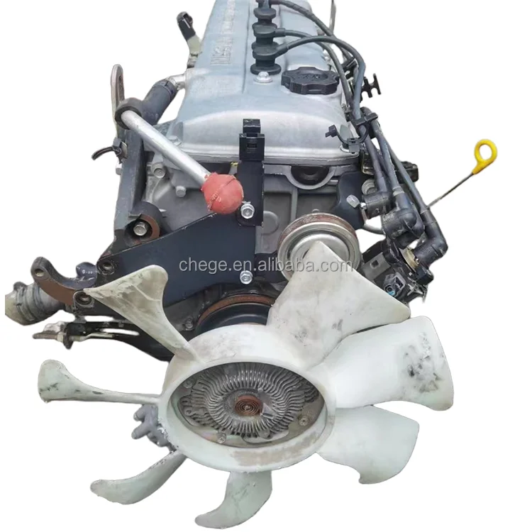 100% Original Japanese Gasoline Car Engine Assembly Used Ka24 Ka24e ...