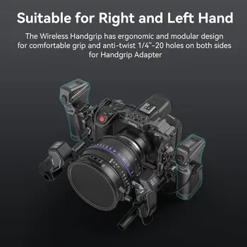 Small Rig MagicFIZ Wireless Follow Focus Two Motor Kit with Handwheel Controller Wireless Handgrip and Two Receiver Motor 3918 product image