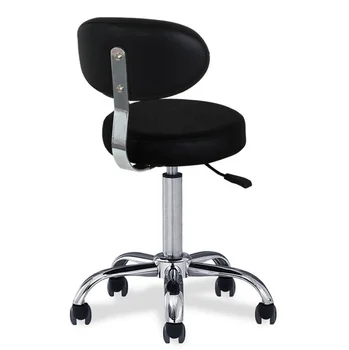 YaBa Tattoo Chairs Hand Bracket Adjustable Rolling Wheel Tattoo Chair Professional Tattoo Stool Chair