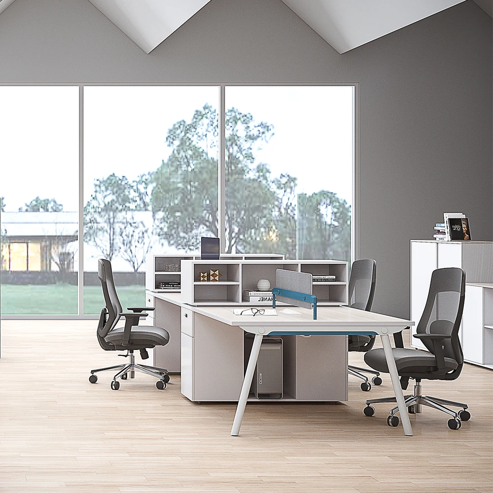 Workstation Furniture Workstation Modern Design Cubicle Office With