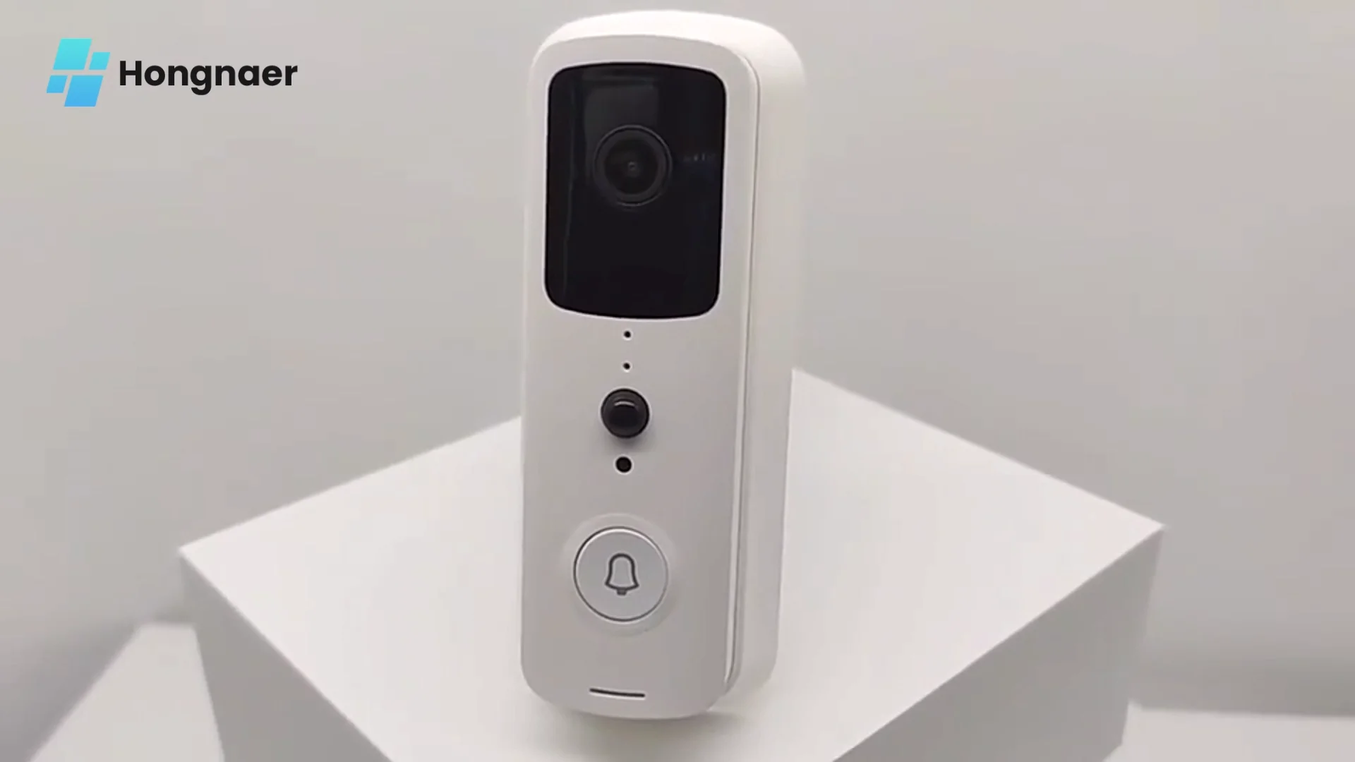 Long Battery Life Tuya Wireless Intercom Ring Doorbell Camera ...