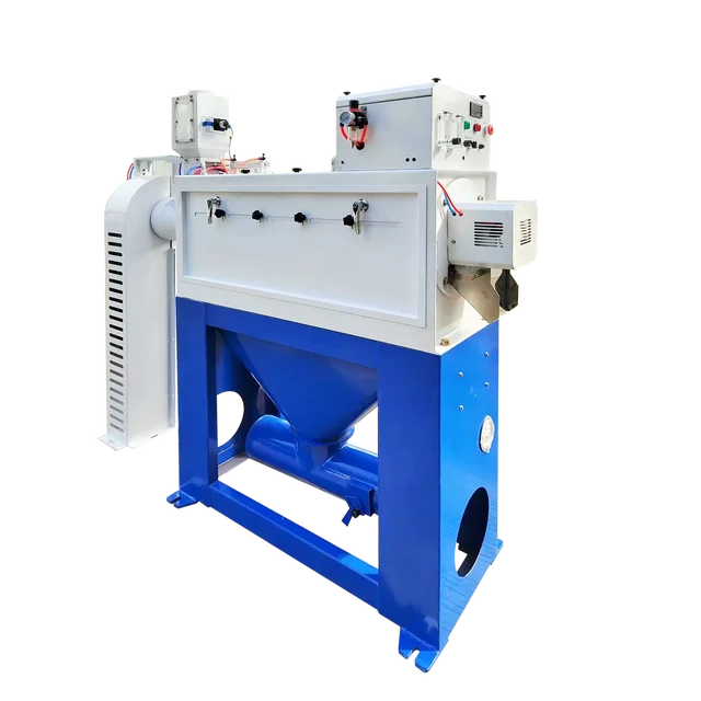 2.5-10TPH Output Rice Water Mist Polisher Rice Mill Machine MPGT40 MPGT50 MPGT60 MPGT75 KB40 KB75 KB100 Rice Polisher
