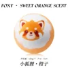 100g petit renard-orange