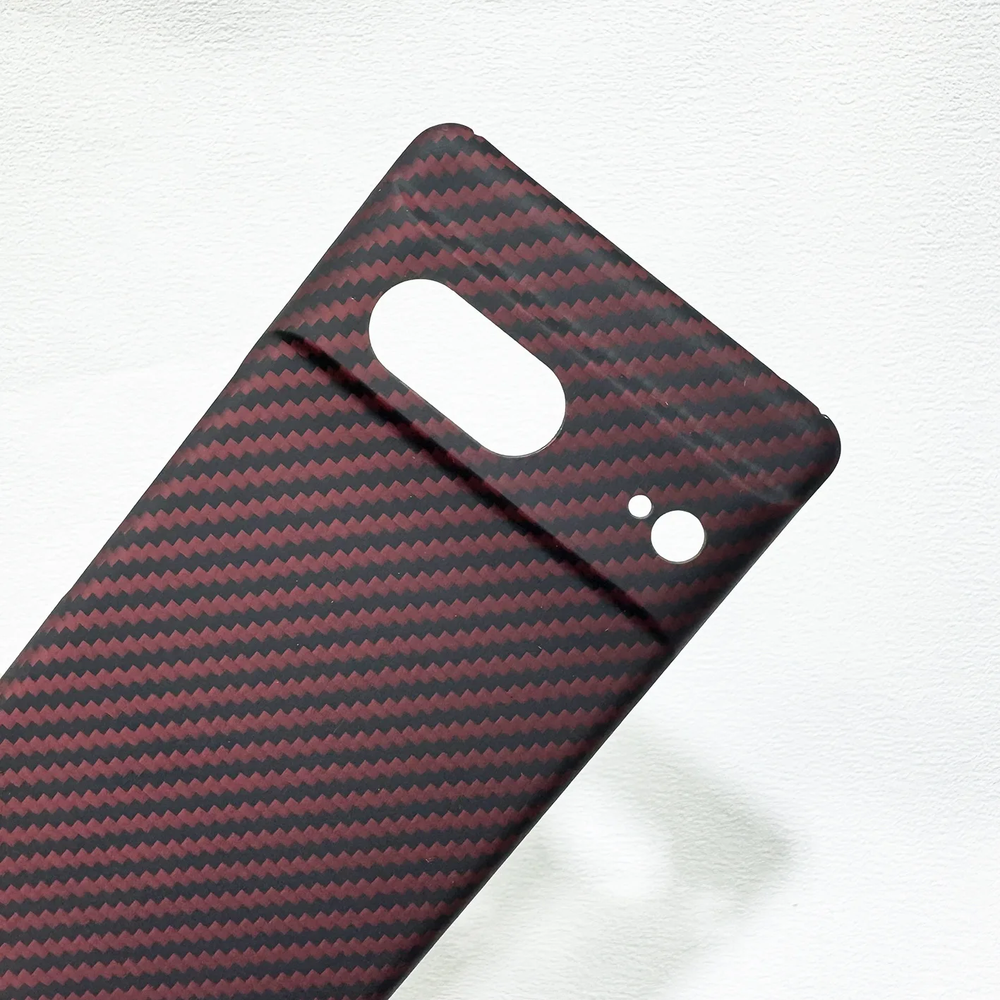 Funda de teléfono de fibra de carbono LX459 de Laudtec con diseño atmosférico de moda simple y ligera a prueba de caídas para GOOGLE Pixel 7  