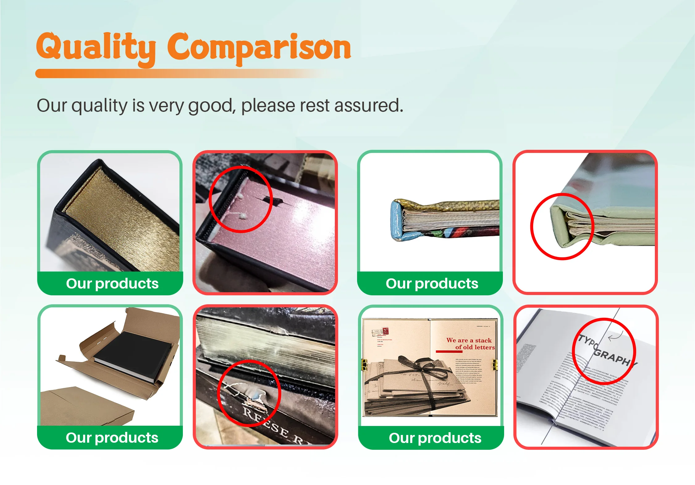 Free Book Hardcover Sample Fast Lead Time Bulk Book Printing Customized Hard Cover Book Set Printing details