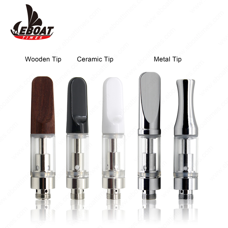 Картридж для вейпа Eboattimes Custom 0,5/1,0 мл, пустой картридж для вейпа 510