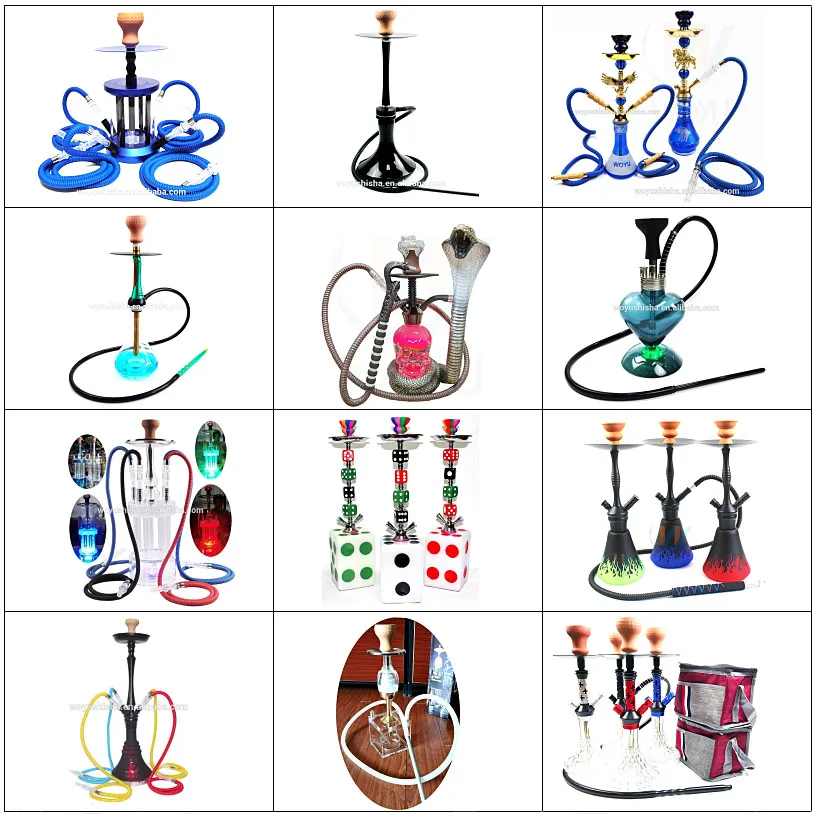 Small Hookah Portable Adalya Shisha All Glass Hookah Home Lounge Shisha
