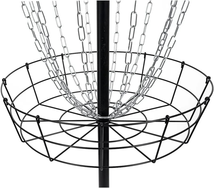Gbt001b Portable Flying Disc Golf Basket For Disc Golf Sport,Disc Golf