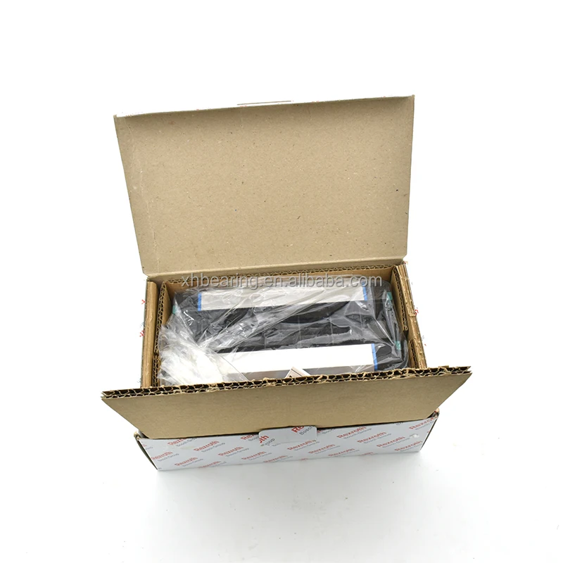 Rexroth Linear Guide Rail Block Bearing R165982048 Linear Guides R165982048