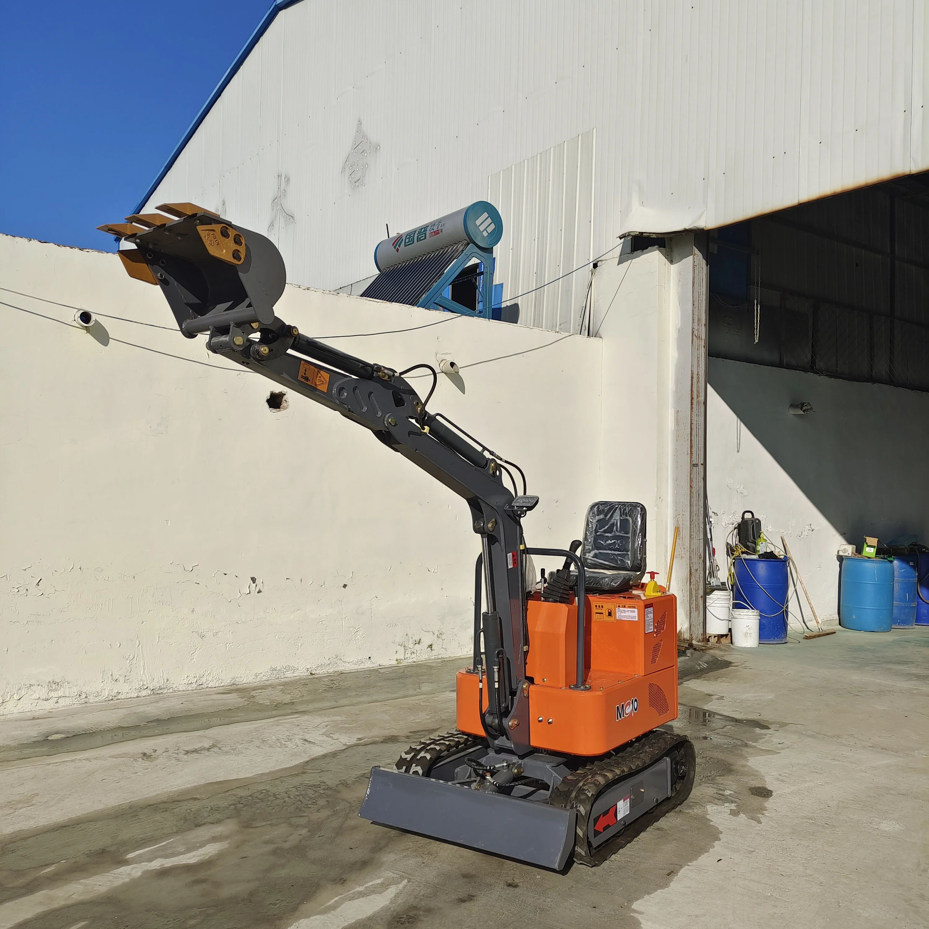 Горячая Распродажа мини-экскаватор 1 тонна для домашнего использования