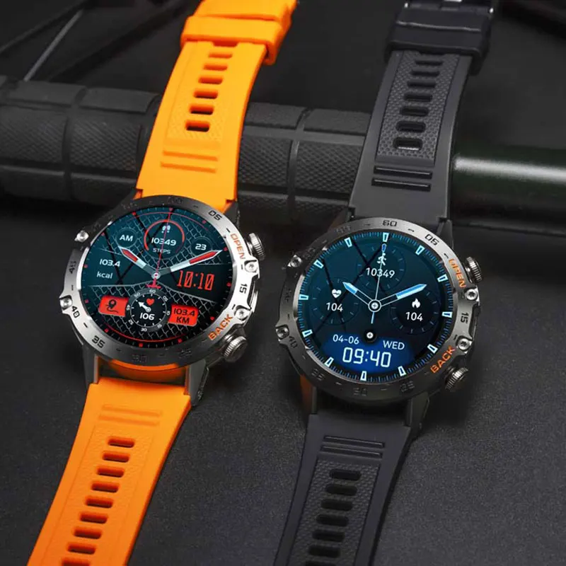 2023 Fashionable Large Screen Dust Proof Waterproof Drop Proof Reloj Intelligente Smart Watches