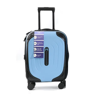 Luggage Factory Customizable Color  Luggage with TSA Lock  for Women Men Trolley Suitcases ABS Travel Bags Luggage