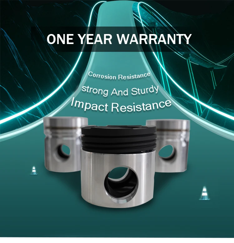 Price Custom Manufacturers Pistons Assembly 612600030011 Steel Diesel Engines Dump Truck