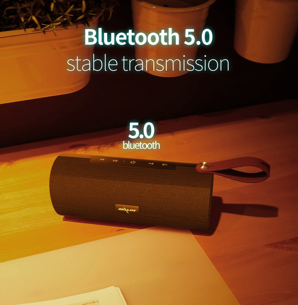 New S30 Waterproof Portable Wireless Speaker Wireless Outdoor Speaker with Hand Rope - ANKUX.COM