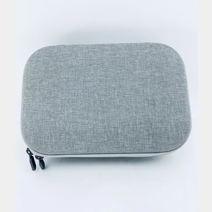 product eva case professional hard shell portable eva beauty storage box case beauty device carrying case with rubber logo-3