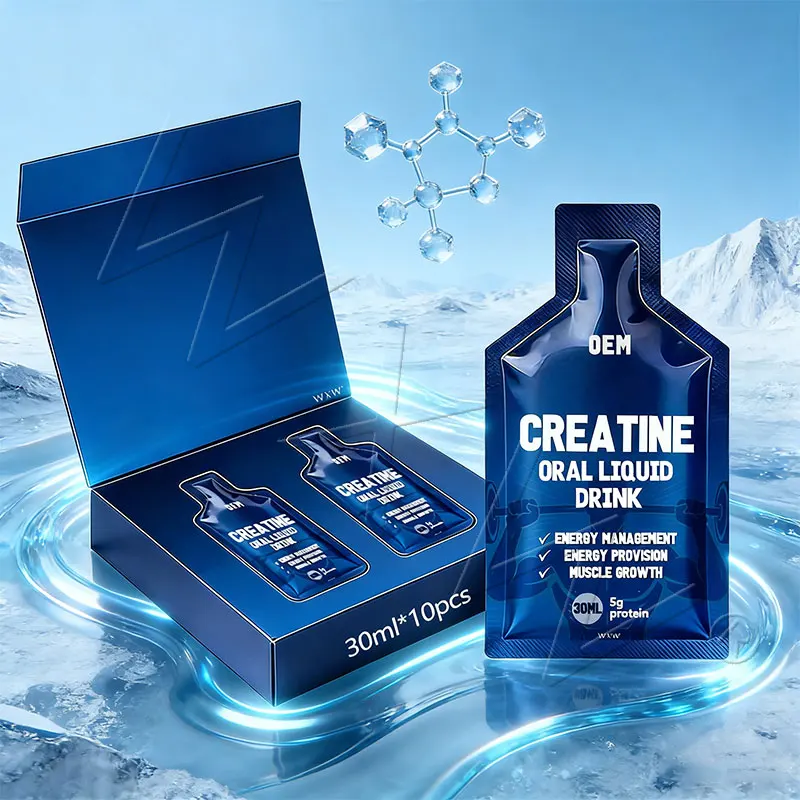 Excellent Price Creatine Monohydrate Liquid Drink Strengthens Muscle Supports Energy Recovery Protein Supplements - Image 5