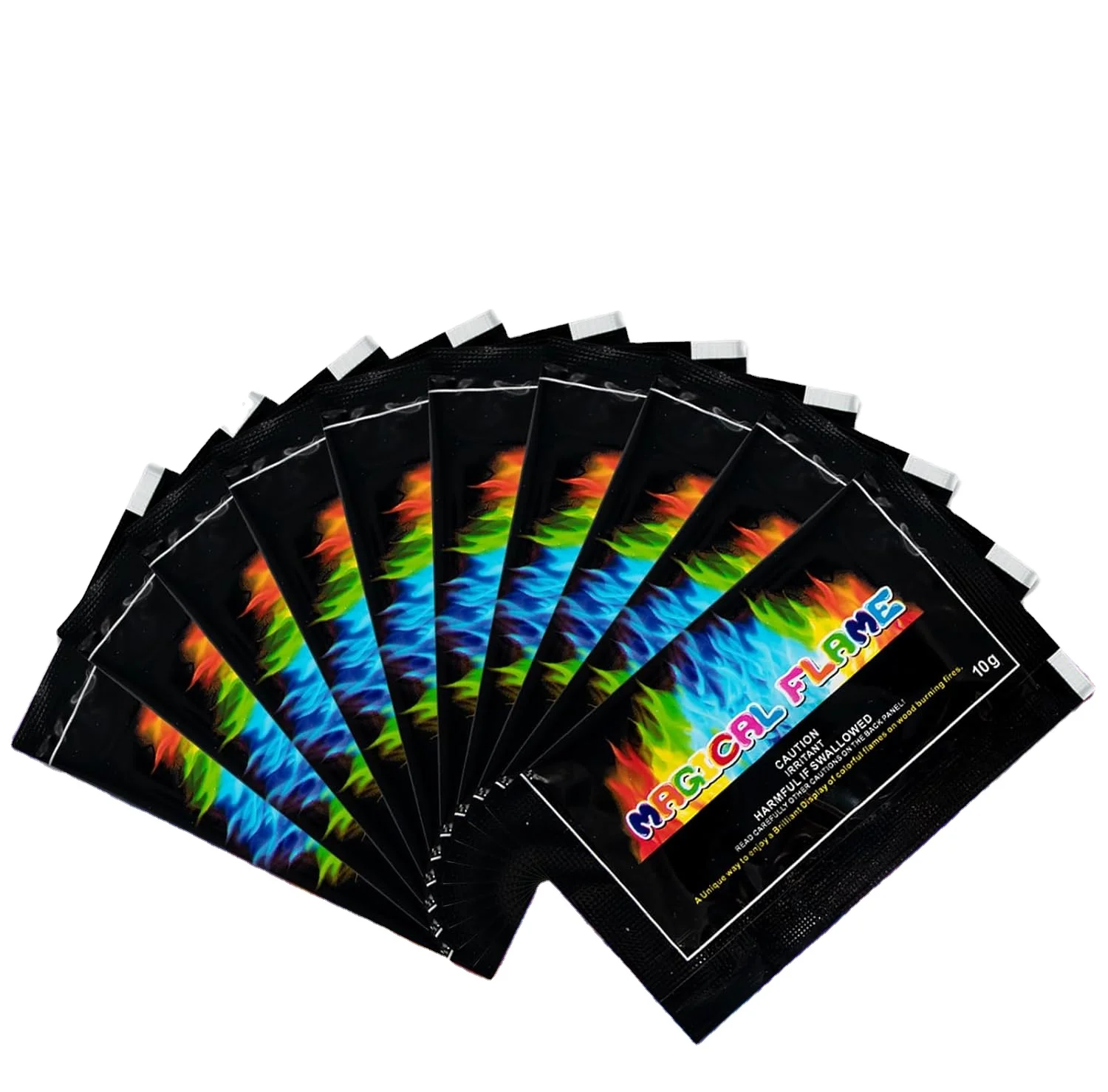 Magic Flames Mystical Fire Colorant Powder Camping Campfire Accessories