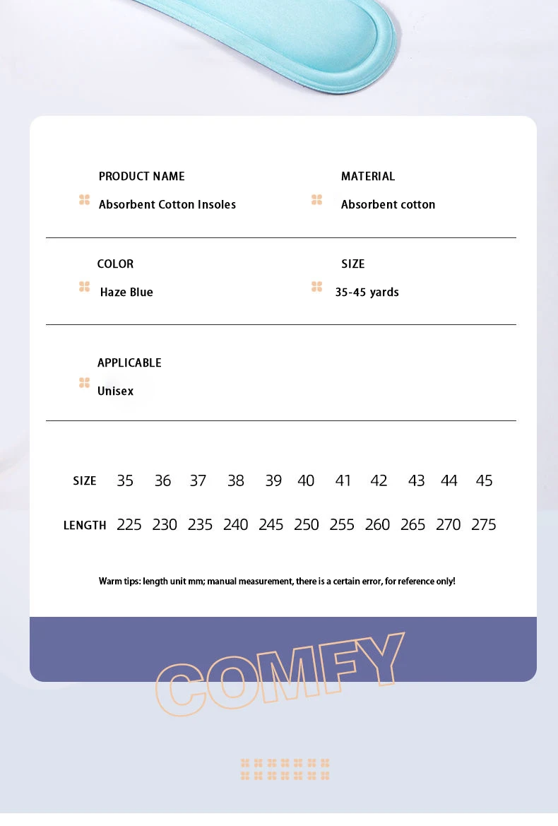 Custom Anti-Fatigue Comfort Insoles Wholesale