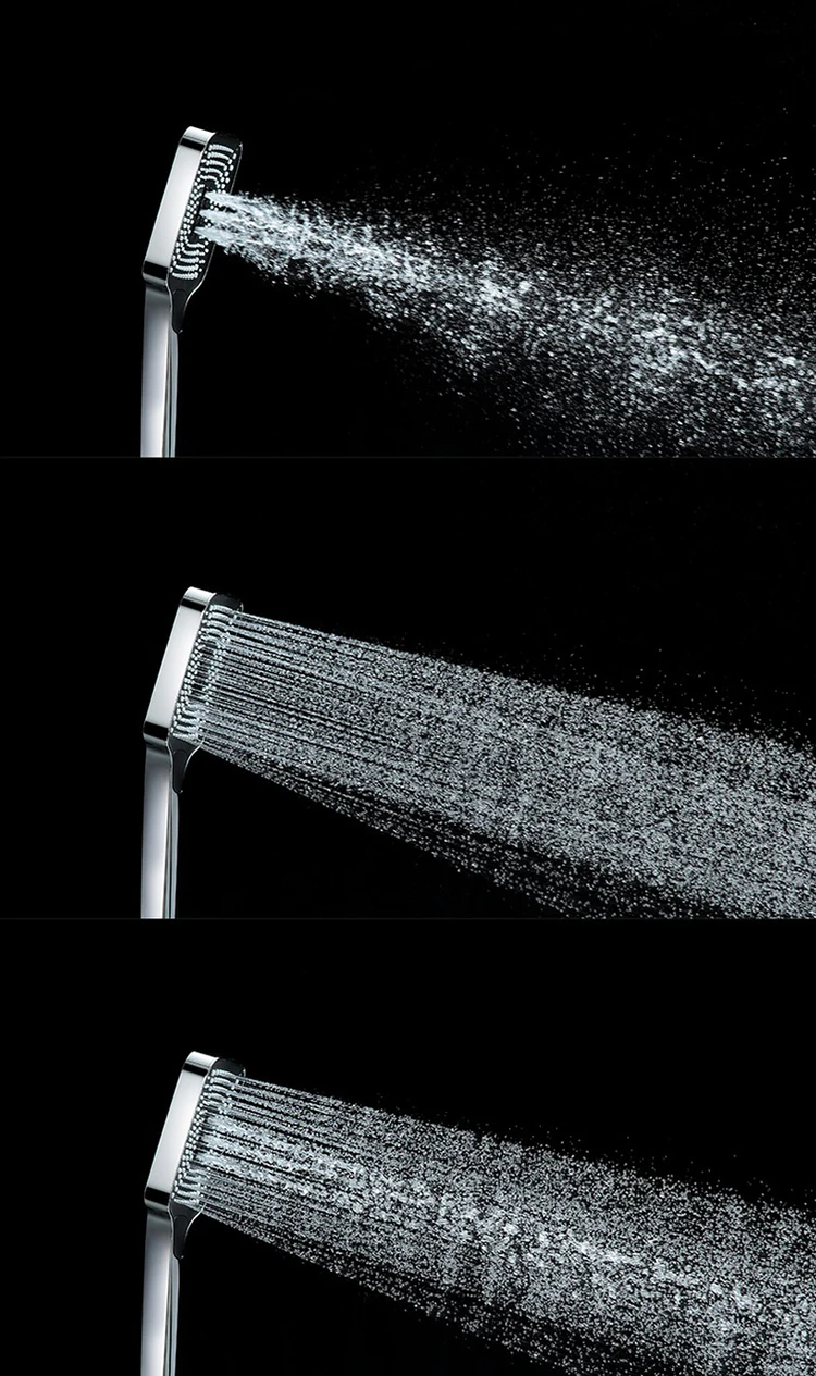 Juego de sistema de grifo de ducha oculto frío y caliente Baño