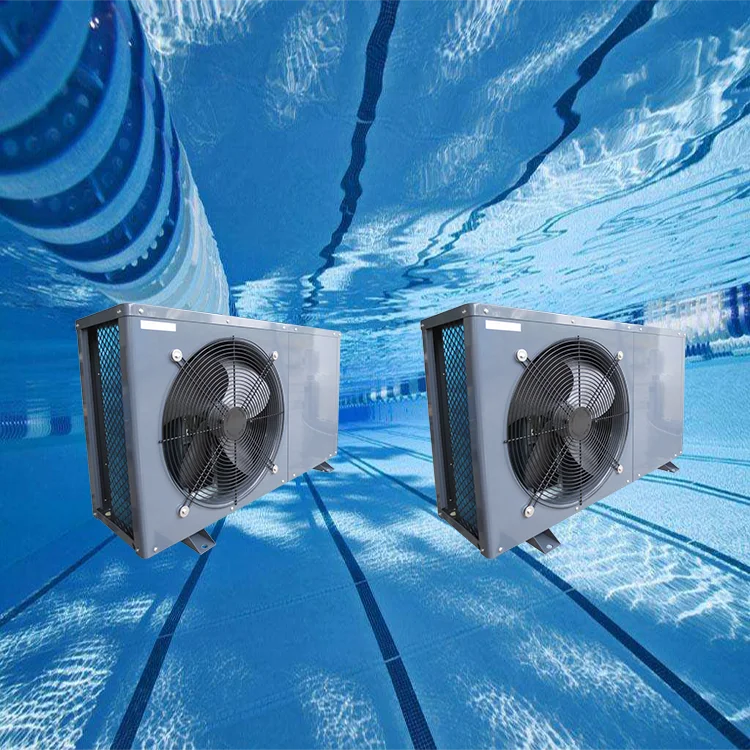 Heating and Cooling Small air to Water Heat Pump