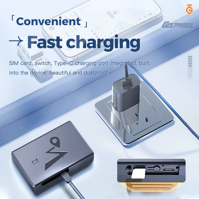 Q10/Q9/Q8 Mini Gps tracker 4g Strong Signal for Old Man Portable GPS Tracker With Magnetic Precise Tracking Locator GPS Device
