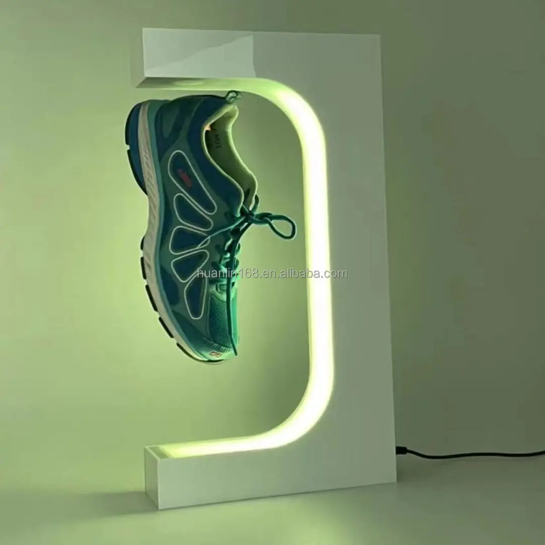 Sneaker Floating Display Magnetic Levitationmagnetic Levitating Magnetic  Floating Display Magnetic Levitating Object Display
