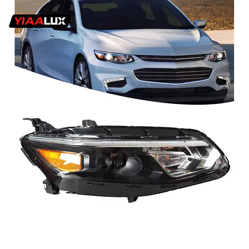 yiaalux Factory Price New Arrival Head Lamp for Chevrolet Malibu 2019 2020 2021OEM 84131409/ 84217585